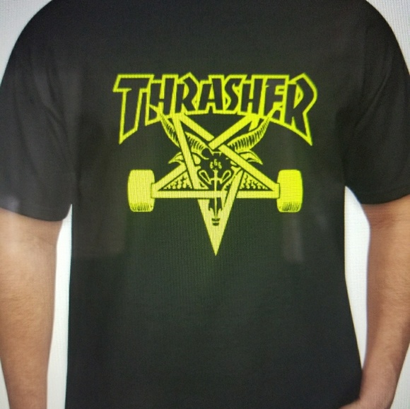 Thrasher Printed Tee Shirts - Picture 5 of 7